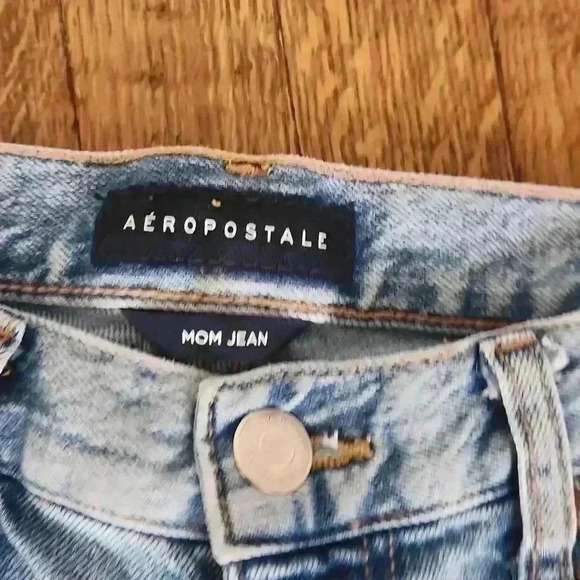 Aeropostale mom Jean size 0 zero - Picture 2 of 8